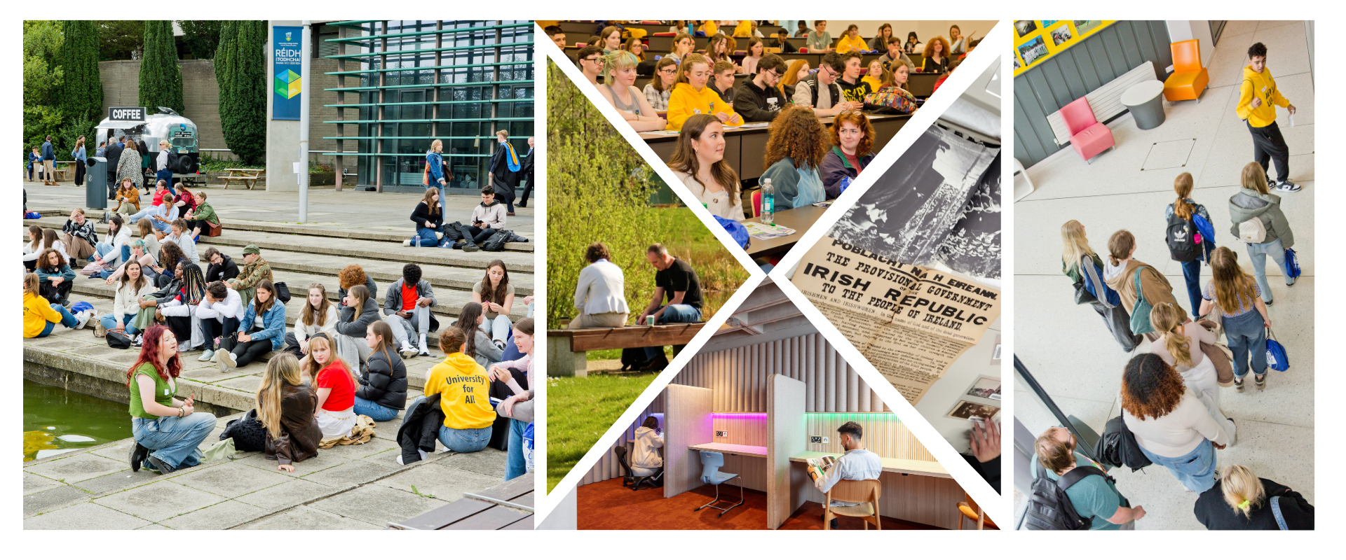 Selection of images from the WPC Annual Report